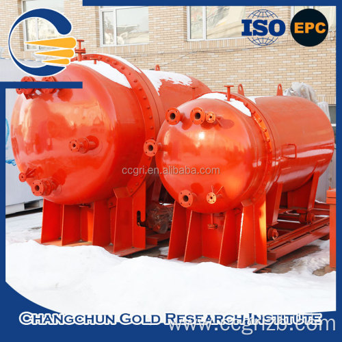 No cyanide elution gold electrowinning refining equipment